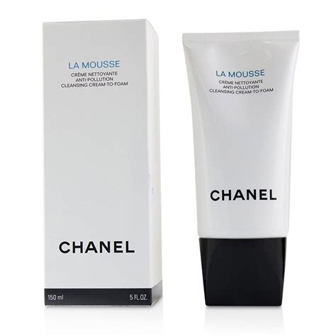 chanel cleansing foam|chanel cream to foam cleanser.